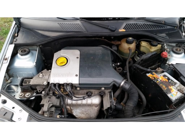 Renault Clio II, Kangoo, Megane двигатель 1.4 8V в сборе!