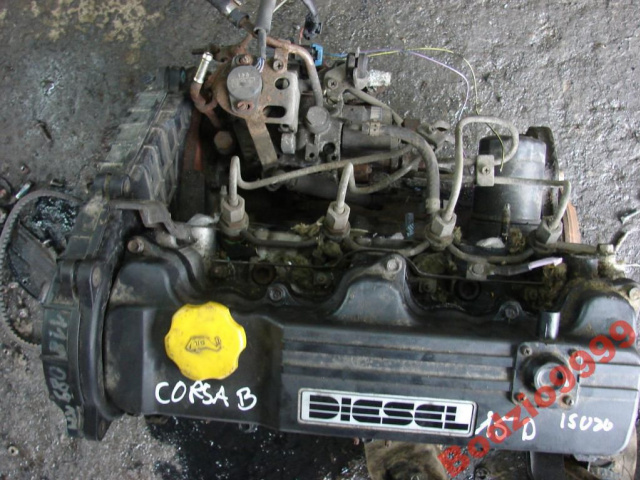 OPEL CORSA B 1.5 D ISUZU двигатель