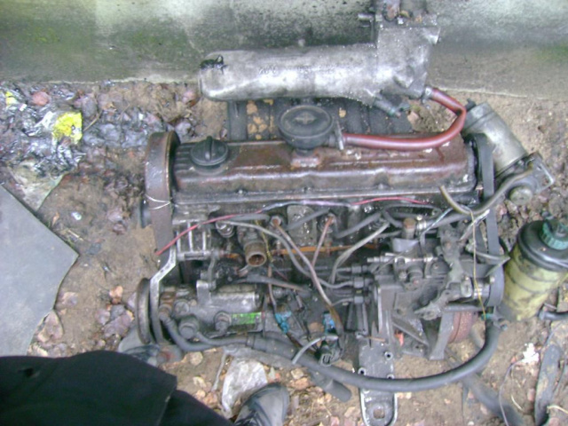 Двигатель 2.0 D Audi 100 C