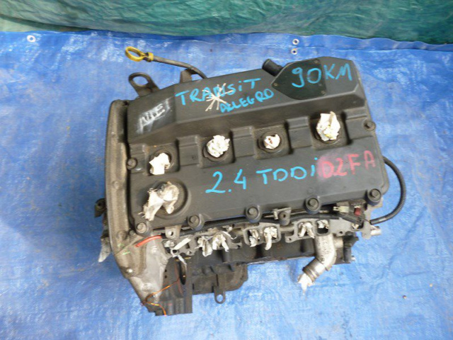 Двигатель FORD TRANSIT 2.4 DI 90 KM D2FA 2002 год