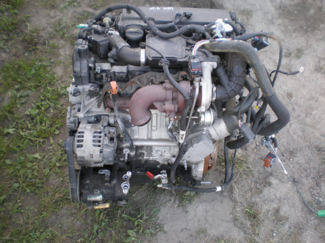В сборе двигатель Citroen Peugeot 1.4 HDI 10FDAX