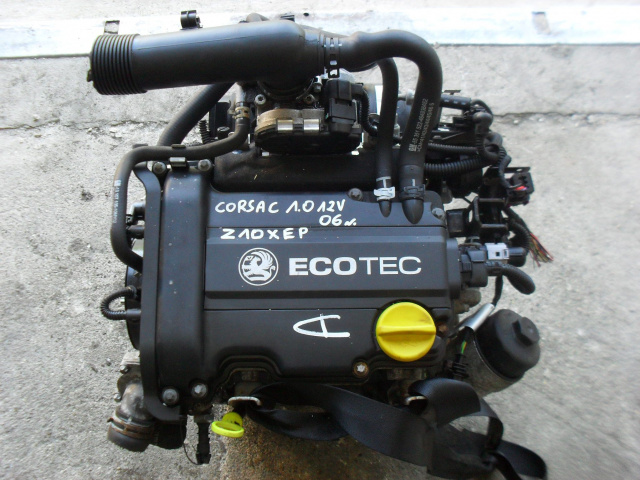 OPEL CORSA C D 1.2 16V Z12XEP двигатель в сборе