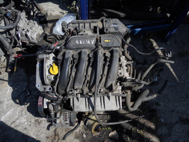 Двигатель Renault Megane Classic 1.6 16V бензин