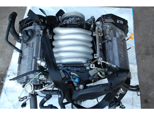 Двигатель AUDI A4 A6 PASSAT B5 2, 4 V6 BEZOSPRZETU ALF
