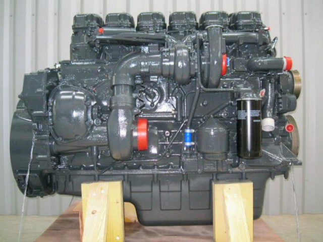 Двигатель Scania 124 114 113