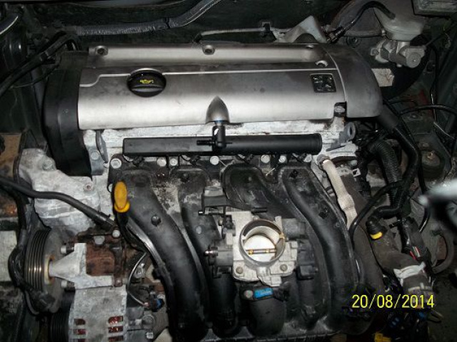 Peugeot 307 206 406 C5 двигатель 2.0 16V бензин