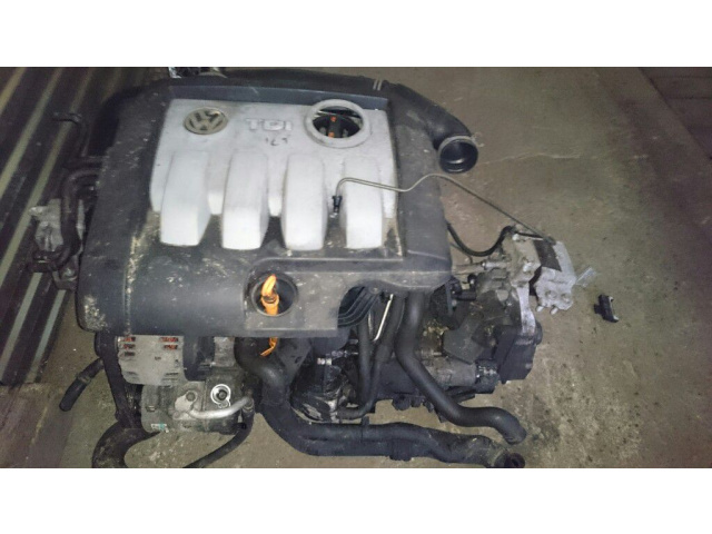 VW Touran двигатель 1, 9 tdi 105 л. с. 80 тыс миль BXE