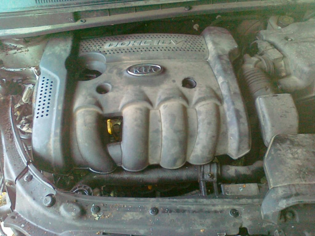 Kia carens iii 2007 2.0 16v двигатель коробка передач