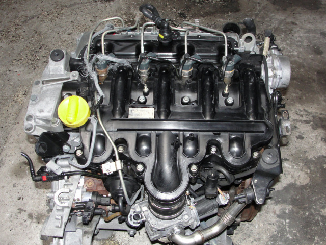 Двигатель - RENAULT LAGUNA II 2.2 DCI G9T 702