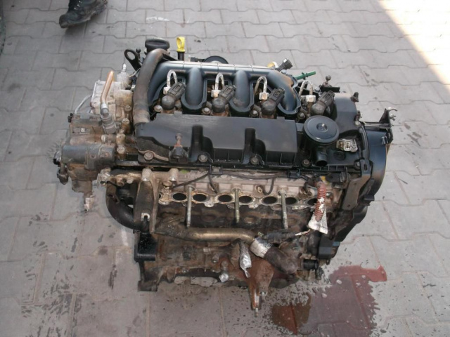 Двигатель G6DA FORD S-MAX 2.0 TDCI 136 KM -WYSYLKA-