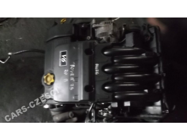 ROVER 75 MG LAND ROWER двигатель 2.0 V6 POMORSKIE