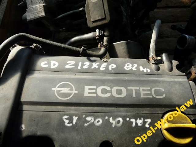 > двигатель OPEL CORSA бензин KOD:Z12XEP <