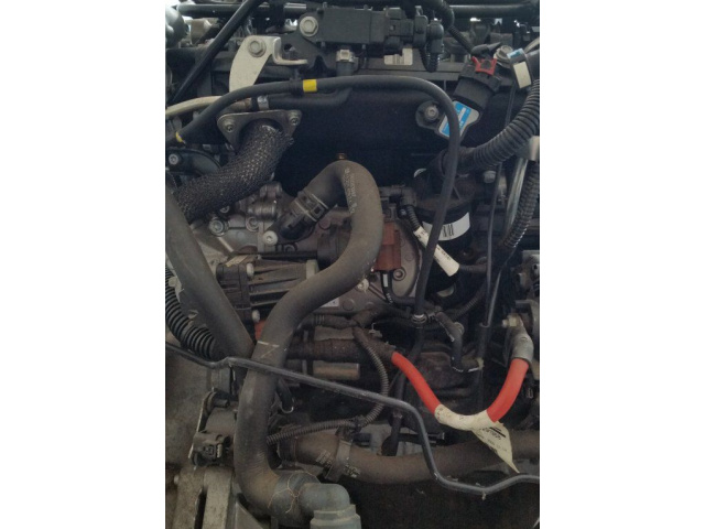 Двигатель AT2A 13DTE Opel Astra, Corsa, Meriva, Combo