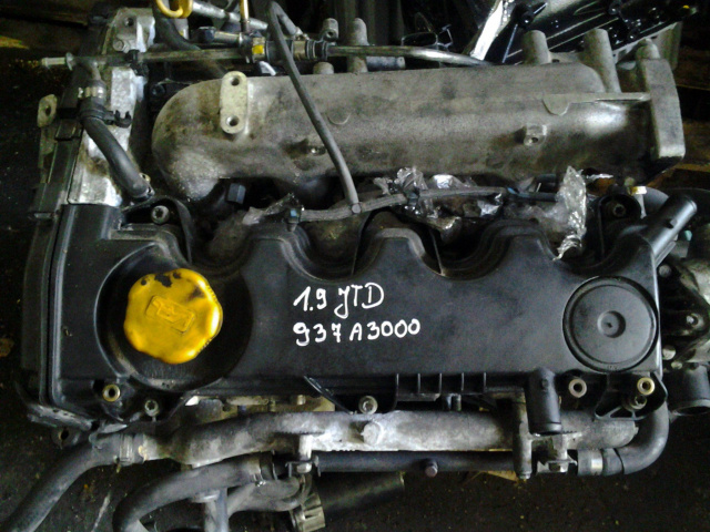 Двигатель Alfa Fiat 1, 9JTD MULTIJET 937A3000 64tys mi