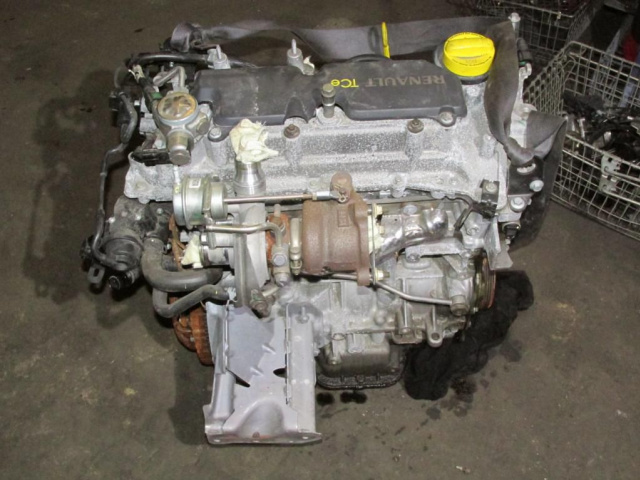 DACIA LODGY 1.2 TCE H5FC402 2014 двигатель без навесного оборудования