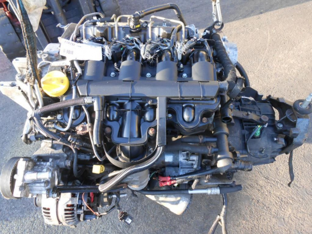 Двигатель RENAULT MASTER 2.5 DCI G9U754 06 R 191TYS