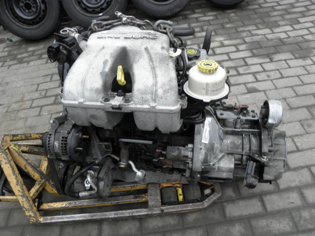 Двигатель CHRYSLER VOYAGER 2, 4 DOHC 01-07