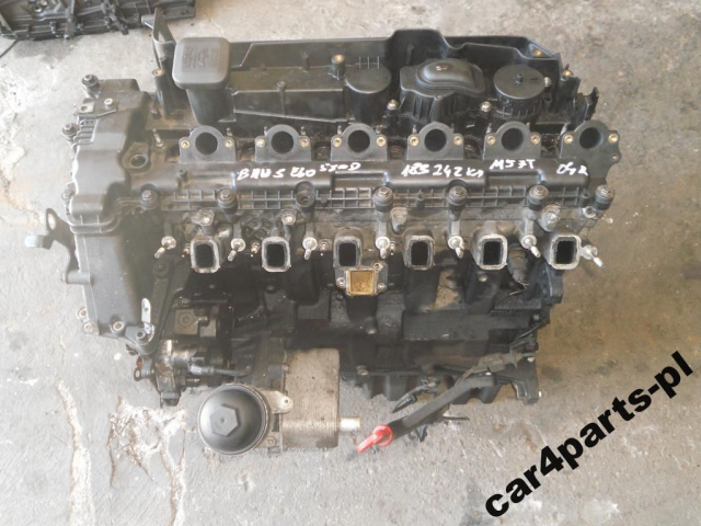 Двигатель без навесного оборудования BMW E60 530D 3.0d 218 л.с. M57T