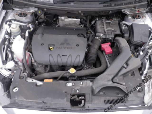 MITSUBISHI LANCER X 2010 двигатель 1.8 бензин гарантия