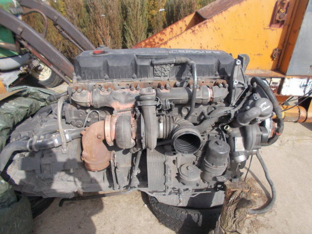 Двигатель daf xf 105 CALY в сборе 2013