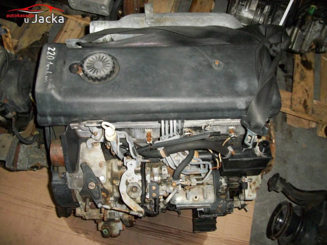 Двигатель FIAT DUCATO BOXER 2.5D SOFIM 8140.67 84KM