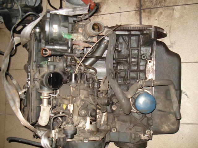 Двигатель CITROEN BERLINGO PEUGEOT 206 1.9d DW8 TELIS