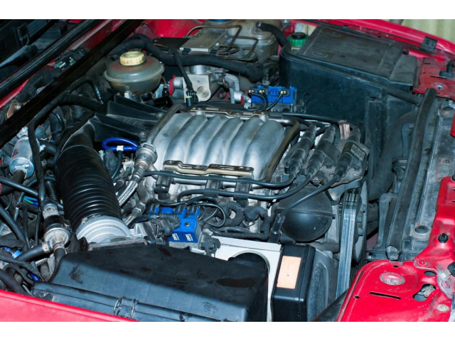 Двигатель Audi 2.8 V6 AAH 174 л.с. calosc или на запчасти