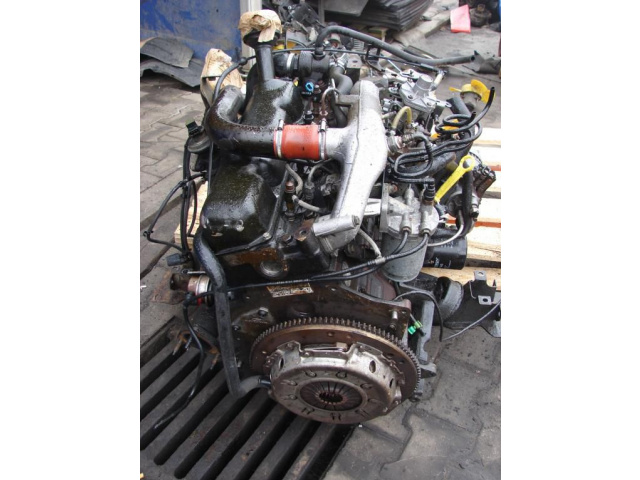 Двигатель Ford Transit 2.5TD 91-94r.