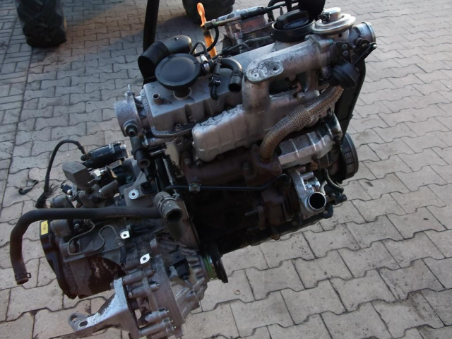 Двигатель Seat Cordoba Golf IV A3 99г. 1.9 TDI AGR