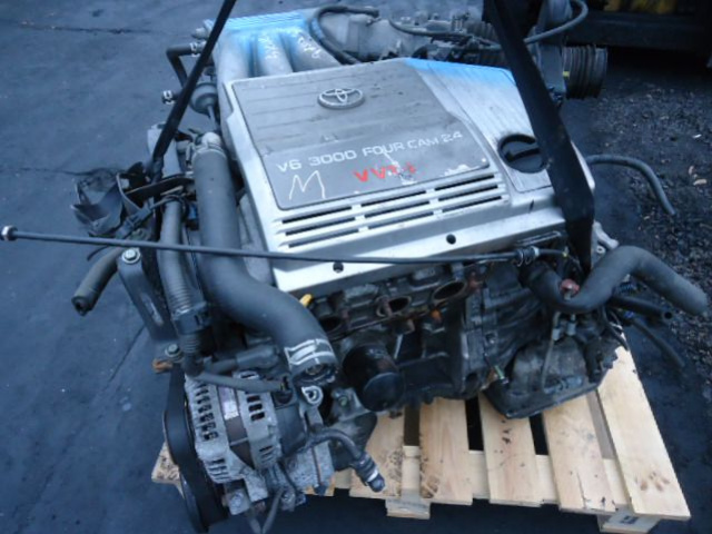 Двигатель в сборе Toyota Previa 3.0 VVti 1MZ-FE 2r.