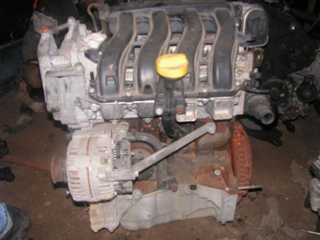 Двигатель K4J G 770 G7/70 RENAULT 1.4 16V MODUS