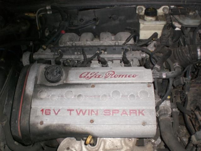 Двигатель alfa romeo 145, 146 1.4 16v t.spark