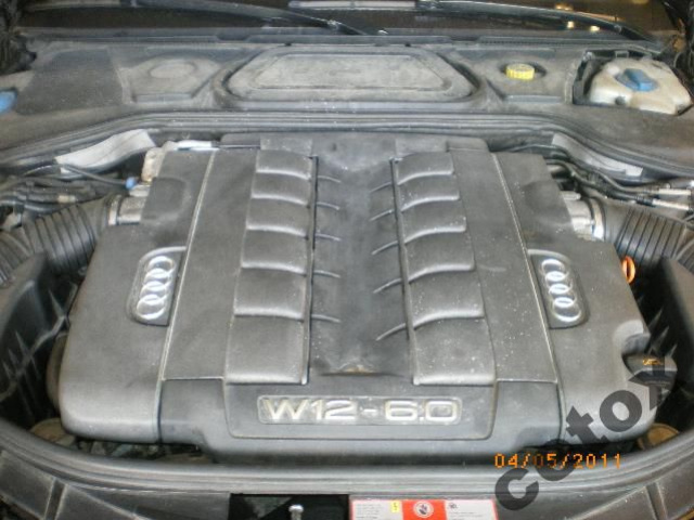 AUDI S8 2005г..W12-6.0 450 KM двигатель в сборе.
