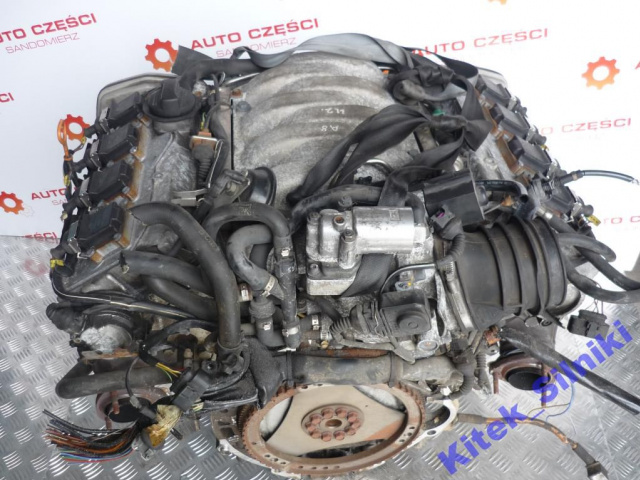 Двигатель ABZ V8 4.2 AUDI в сборе