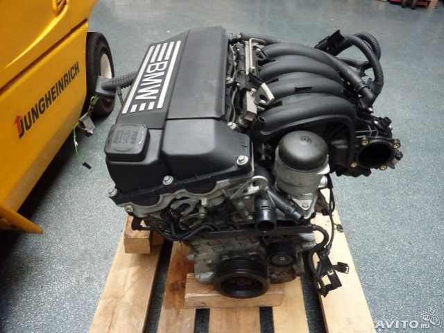 Двигатель bmw 1 3 e87 e90 n45b16a 116i 316i