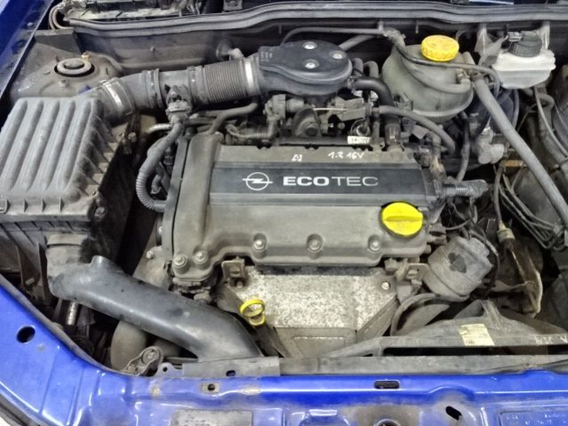 Двигатель Opel Corsa B Astra II G 1.2 16V X12XE