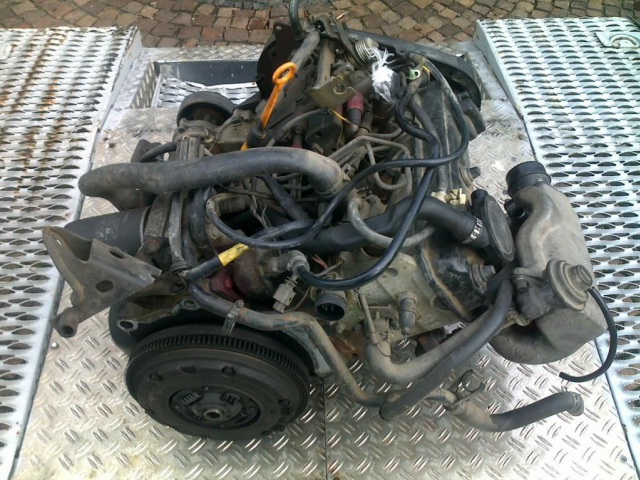 Двигатель VW CADDY GOLF PASSAT VENTO 1.9 D 1Y 1998г.