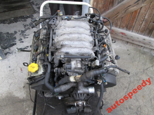 Двигатель 3.5 V6 OPEL MONTEREY ISUZU TROOPER