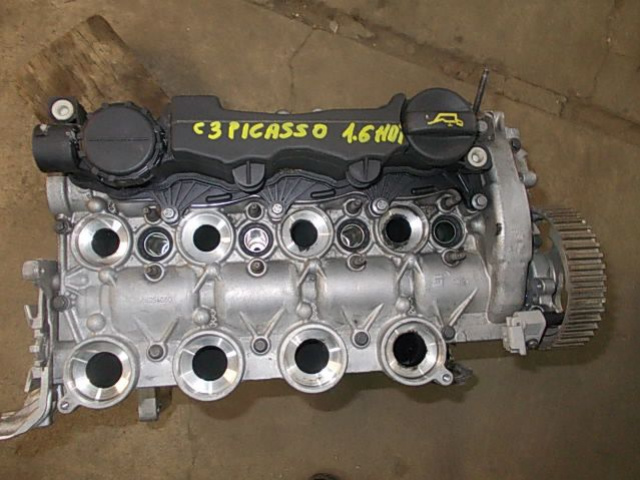 Двигатель голый без навесного оборудования CITROEN C3 PICASSO 1.6 HDI