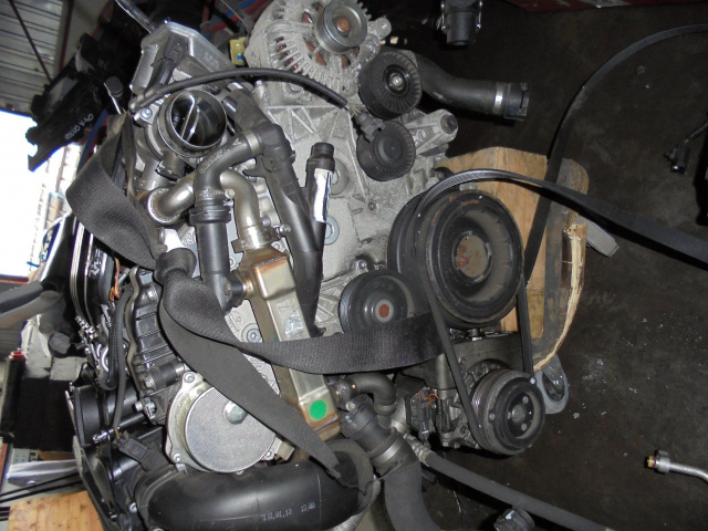 Двигатель в сборе bmw 3.0 tdi 306d3 m57tue2 x5 x6
