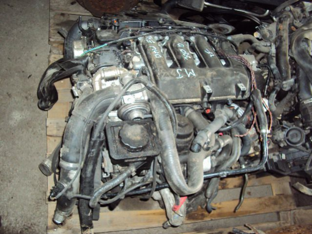 Двигатель в сборе BMW E46 320d 150K 2003г..