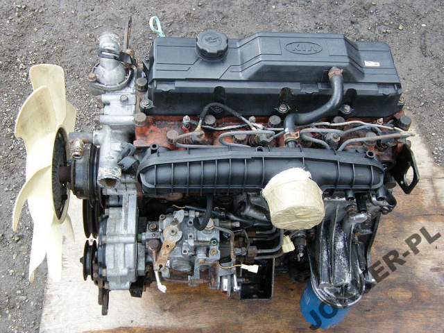 Двигатель J2 KIA PREGIO 2.7 2, 7 K 2700D K2700D TANIO