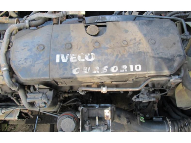 IVECO STRALIS двигатель в сборе CURSOR 10 E5 450KM
