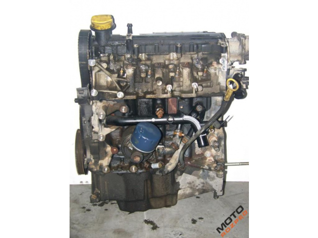 NISSAN MICRA III 1.5DCI 48kW 65 л.с. двигатель K9K704
