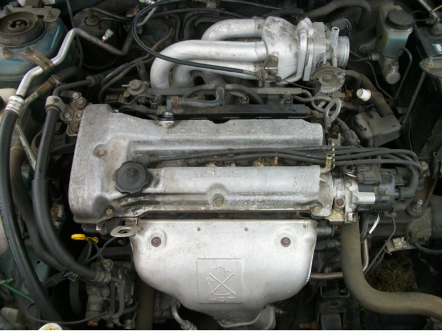 Двигатель 1.5 16V DOHC MAZDA 323F