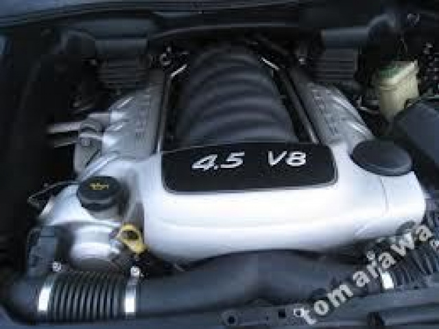 Двигатель porsche cayenne 4.5 l v 8 гарантия