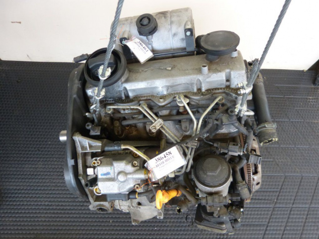 Двигатель ASY Seat Cordoba 1, 9SDI 64 л.с. 02-08