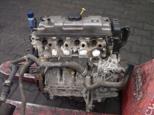 PEUGEOT 206 1.4 8V двигатель KFW 10FSK2