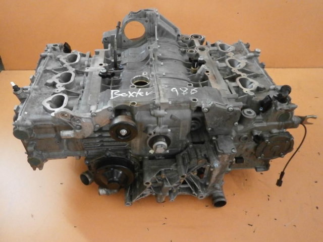 PORSCHE BOXSTER S 986 3.2 двигатель исправный 74tys