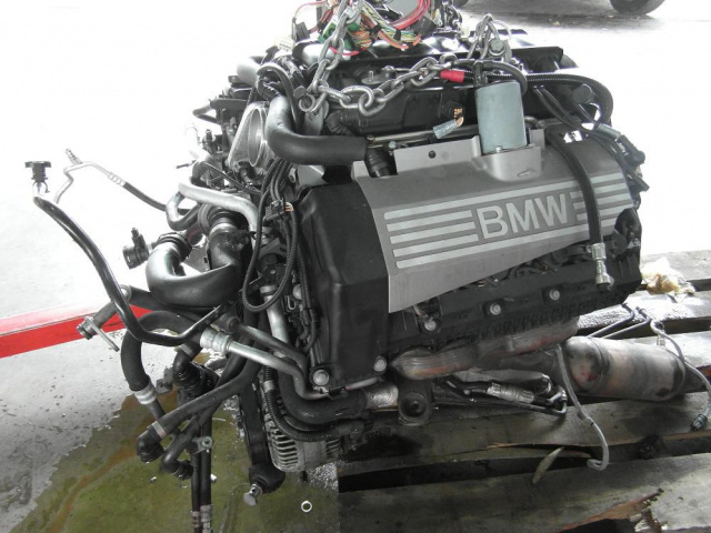 Двигатель в сборе BMW 650i E63/64 367KM. 40tys.km